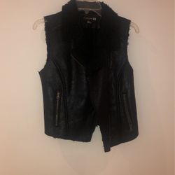 Forever 21 Vest Black Size Medium 