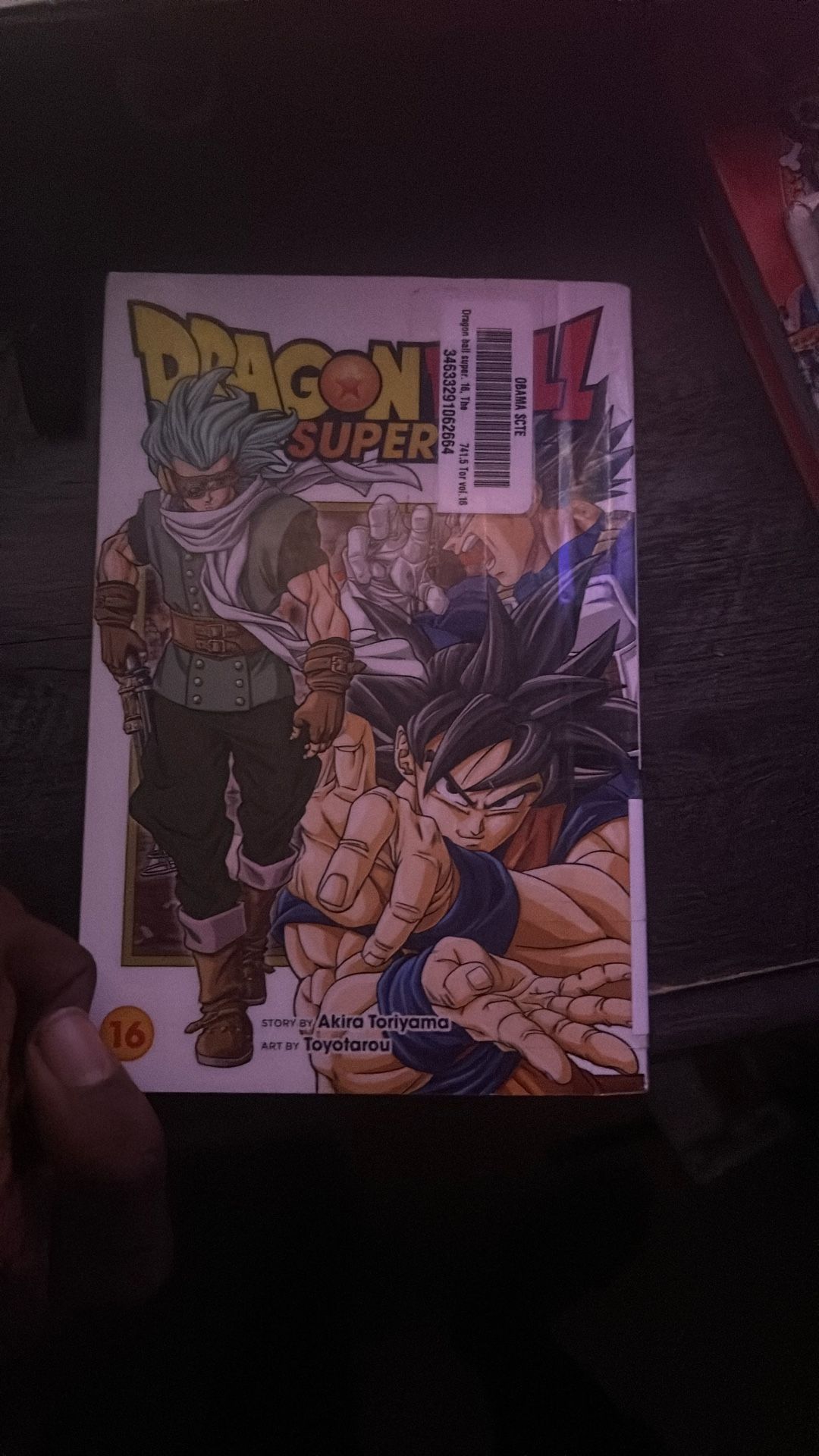 Dragon Ball Super Manga Volumes 13, 16 & 20