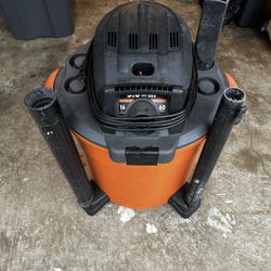 16 Gallon Ridgid Shop Vac