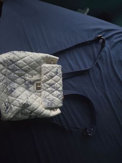 Harry Potter Hogwarts Icon Quilted Mini Backpack Rucksack