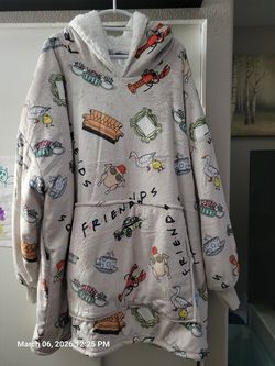 "FRIENDS TV show" Oodie Blanket Hoodie