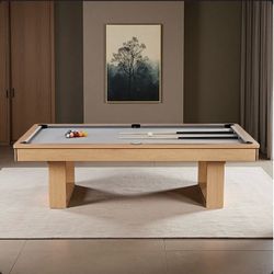 NEW 3-in-1 7FT Pool / Ping Pong / Dining Table