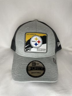 Pittsburgh Steelers New Era 2020 AFC North Division Champions Locker Room Trucker Snapback Adjustable Hat