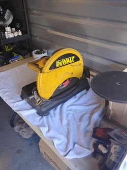 DeWalt 14" chopsaw