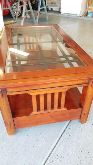 New And Used Coffee Table For Sale In Buckeye Az Offerup