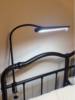 LED Desk Lamp with Flexible Gooseneck