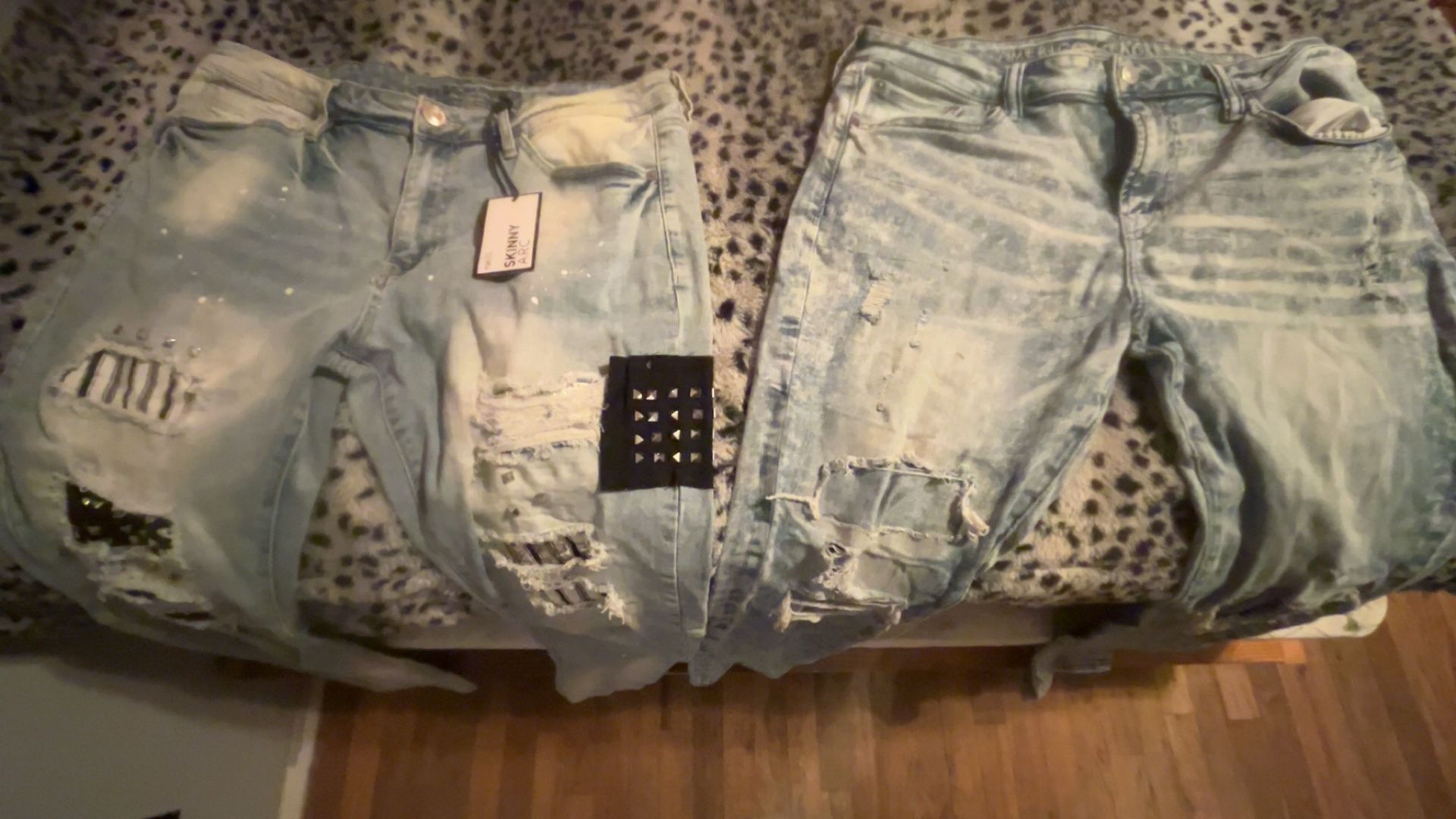Both From American Eagle, Never Worn, Both 36/30’s, Tag Included