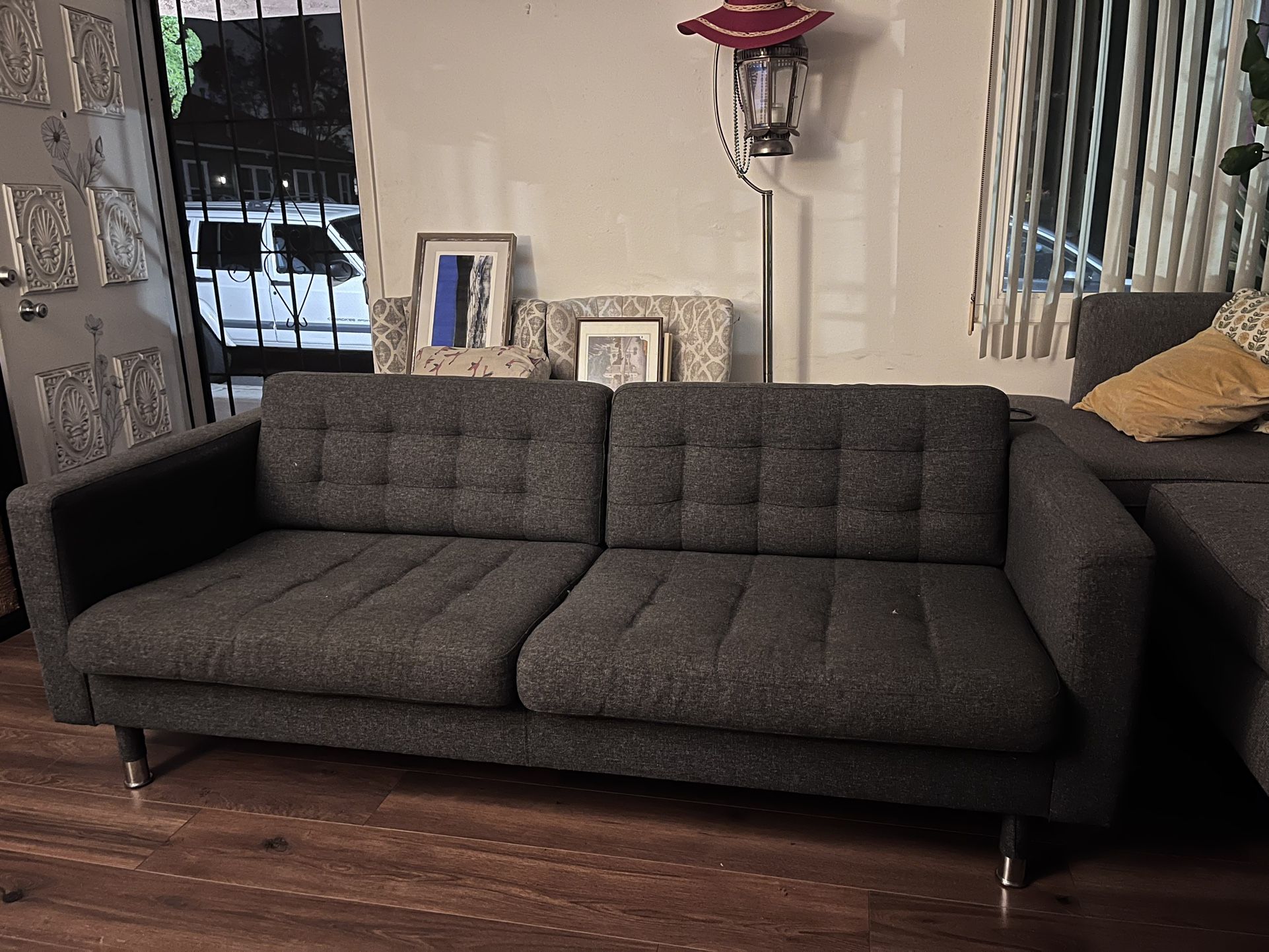 Blue Sofa