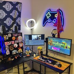 Gaming/Streaming PC Set Up 