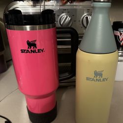 Stanley Cup And Water Bottle