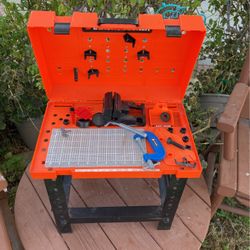 Black And Decker Kids Work Bench Tool Toy