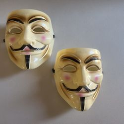 V for Vendetta mask 
