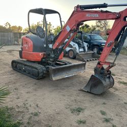 Excavator U35 