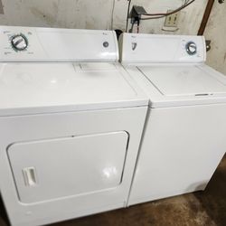WASHER & GAS DRYER 🆙️