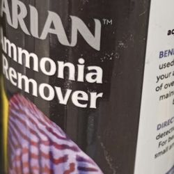 Aquarium Ammonia Remover 