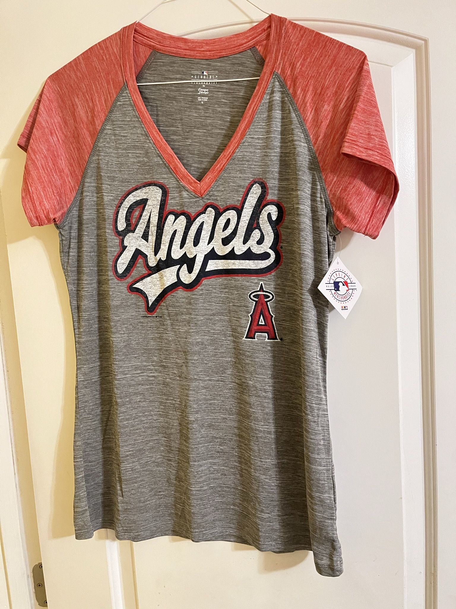 New Angels Women, Shirt Extra Large, But This Is Narrow