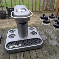 Bartesian Cocktail Machine With Bottles