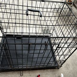 Dog Cage Medium-24.8L X 18.4W. X 19.6H