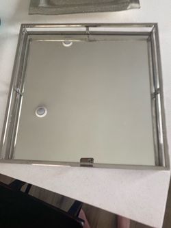 Table decor glass
