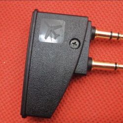 Genuine Bose Headphones airplane adapter QC3 ,QC20 QC25 Qc35