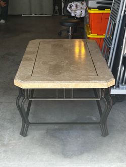 Granite Coffee Table