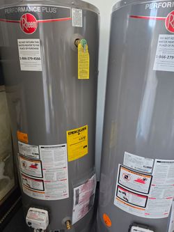 New Water Heater Rheem Performance ✨️
