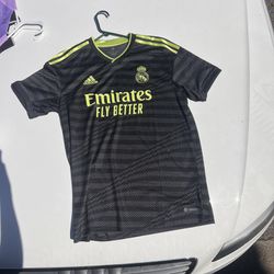 Never Worn Real Madrid Soccer Jersey 