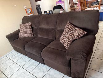 Sofa/recliner couch