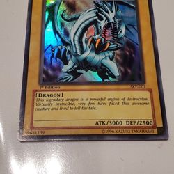 Blue Eyes White Dragon 1st Edition (2004)