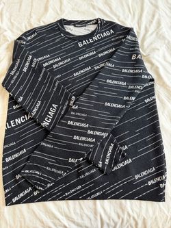 Men’s Balenciaga knit sweater