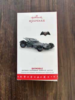 Hallmark Keepsake Batmobile Ornament