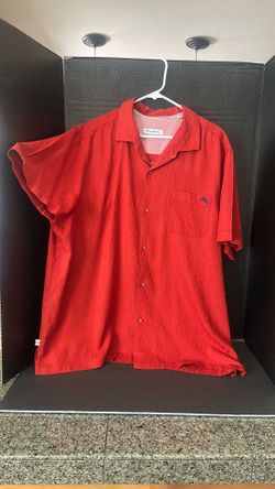Tommy Bahama MLB L. A. Angels Silk Shirt