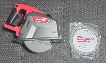 Milwaukee M18 FUEL 18V 8 in. Lithium-lon Brushless Cordless Metal Cutting Circular Saw (Tool-Only)