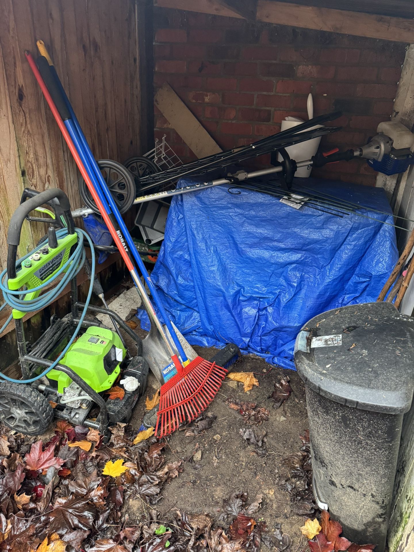 Deep Freezer & Power Washer