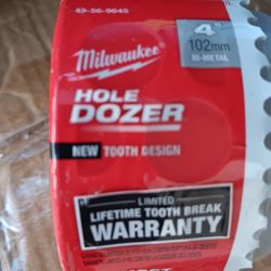 Milwaukee Drill Dozer