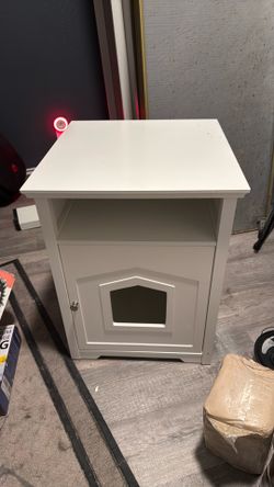 Litter Box Cabinet