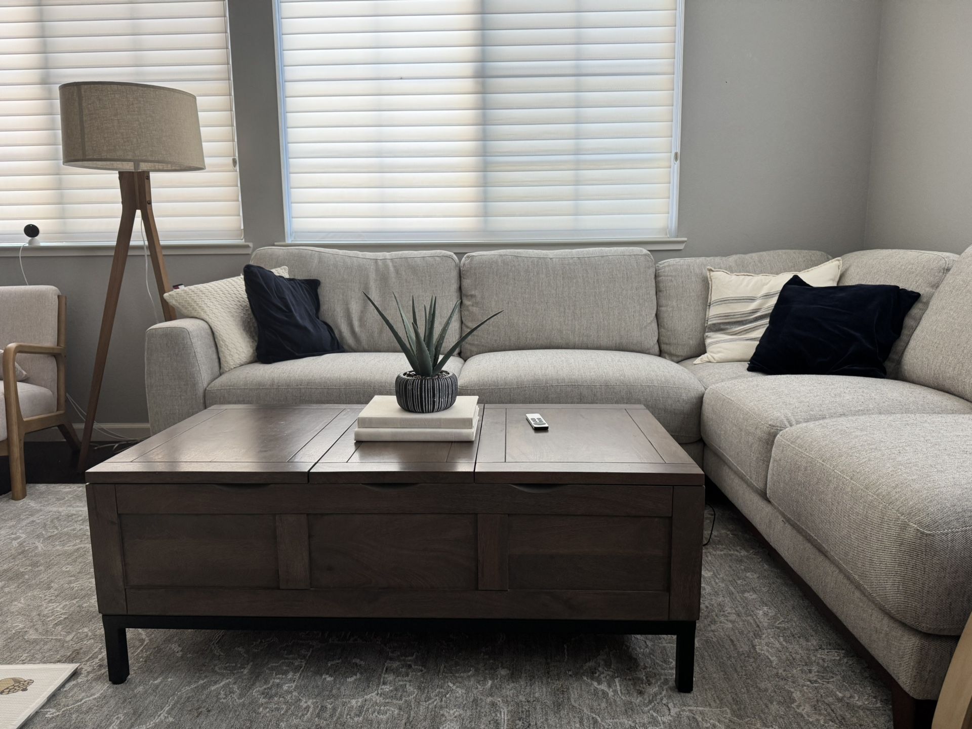Like New Crate and Barrel Trunk Coffee table