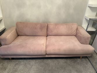 Pink Couch