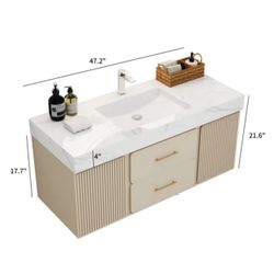 Bathroom Vanity With Sink 
