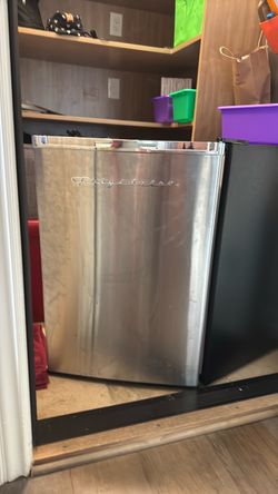 Stainless Mini fridge
