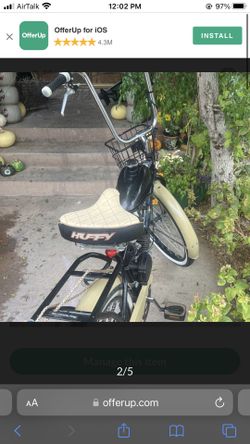 Huffy Gas Bike