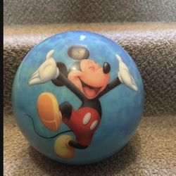 Disney Mickey Mouse Bowling Ball + Tweety Bird Bowling Bag 🎳