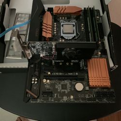Motherboard, Ram, GPU, CPU 