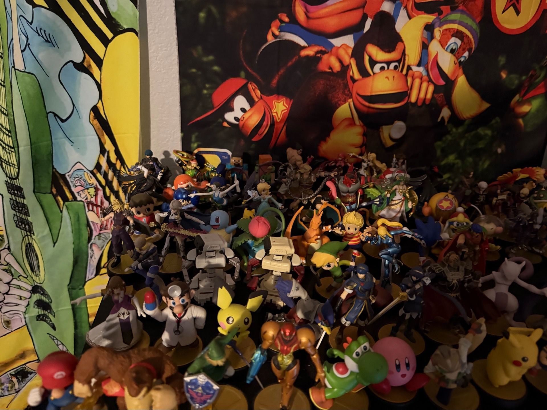80+ Super Smash Bros Amiibo Collection Lot – Nintendo Switch