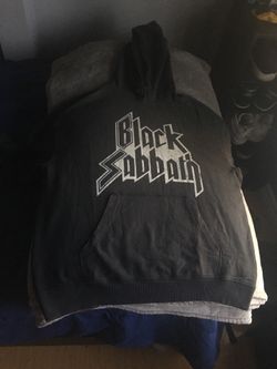 H M s Black Sabbath hoodie for Sale in Los Angeles CA OfferUp