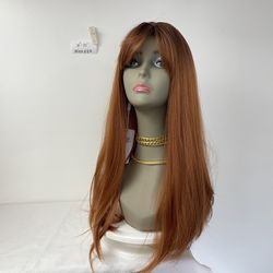 WIG. NO01164 (21-23 inch)adjustable elastic band.