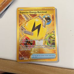 Superior Energy Retrieval