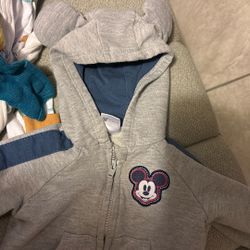 Baby Boy Mickey Mouse Outfit 