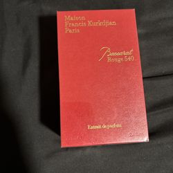 Baccarat Rouge 540 Extrait De Parfum 70ml | NEW + SEALED IN BOX