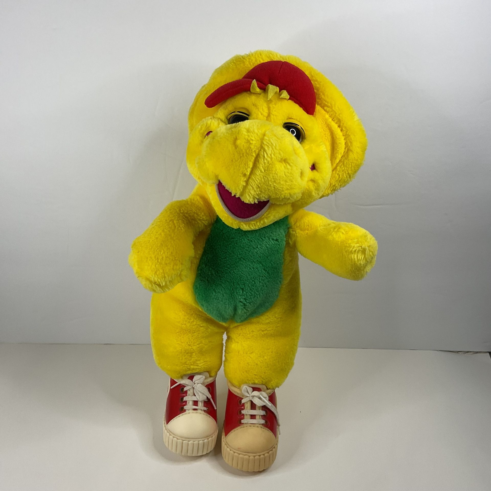 BJ Plush 13” Barney & Friends Vintage